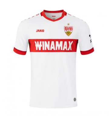 Stuttgart Replica Home Stadium Shirt 2024-25 Short Sleeve